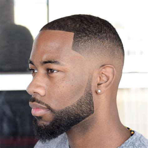 beard styles black men|More.